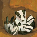 LW_badger-babies